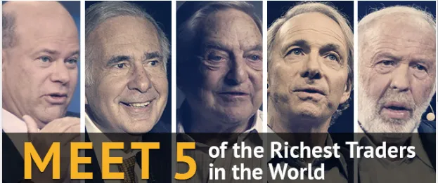 richest traders in the world